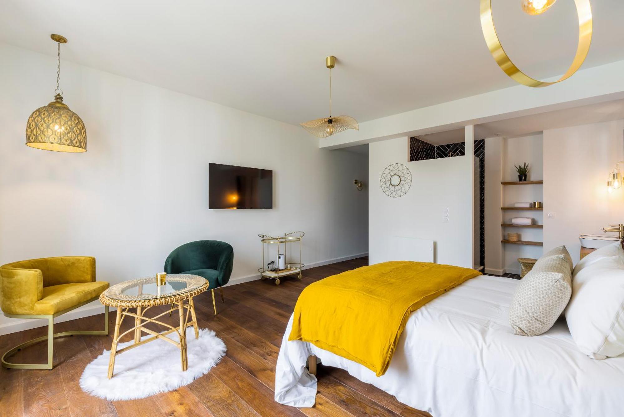 Bed and Breakfast Libertitu Байонна Номер фото